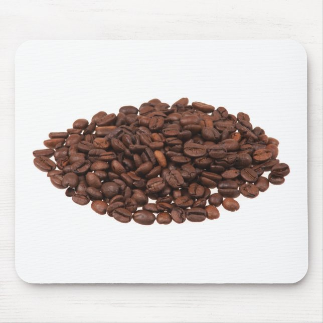 Coffee Beans Mouse Mat (Front)