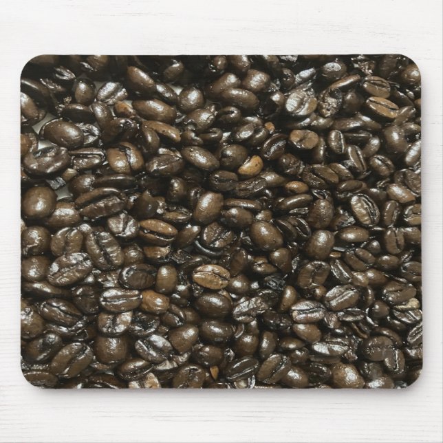 Coffee Beans Mouse Mat (Front)
