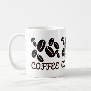 Coffee beans mug