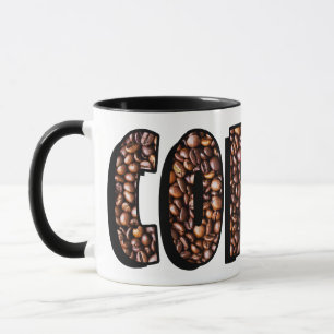 Coffee Beans Mug