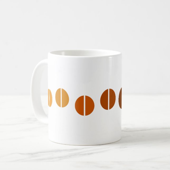 Coffee beans mug (Front Left)