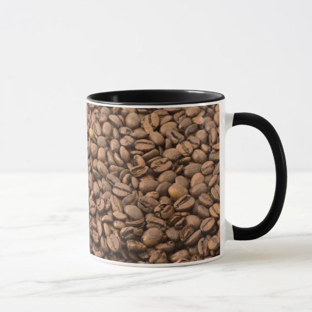 Coffee Beans Mug (Right)