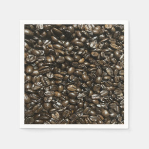 Coffee Beans Napkin