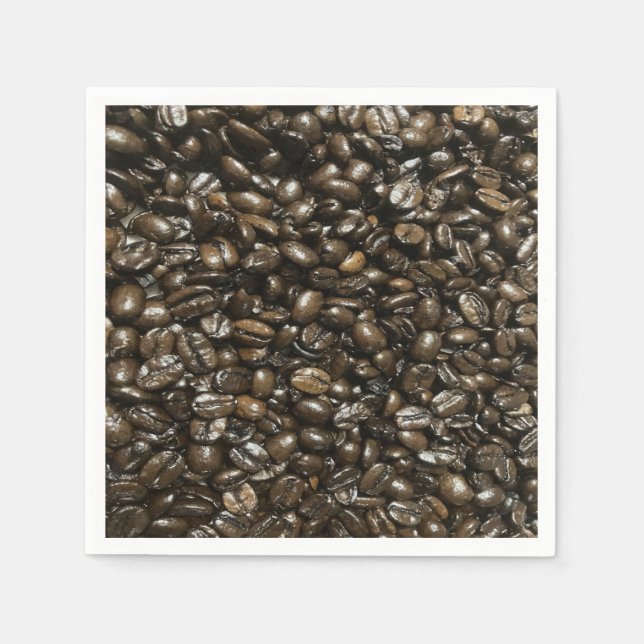 Coffee Beans Napkin (Front)