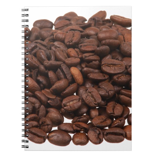 Coffee Beans Notebook (Front)