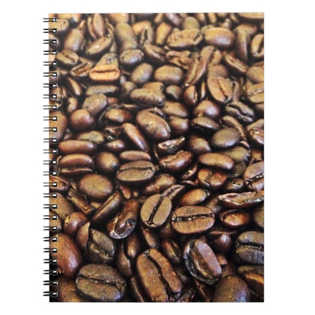 coffee beans notebook (Front)