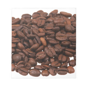 Coffee Beans Notepad