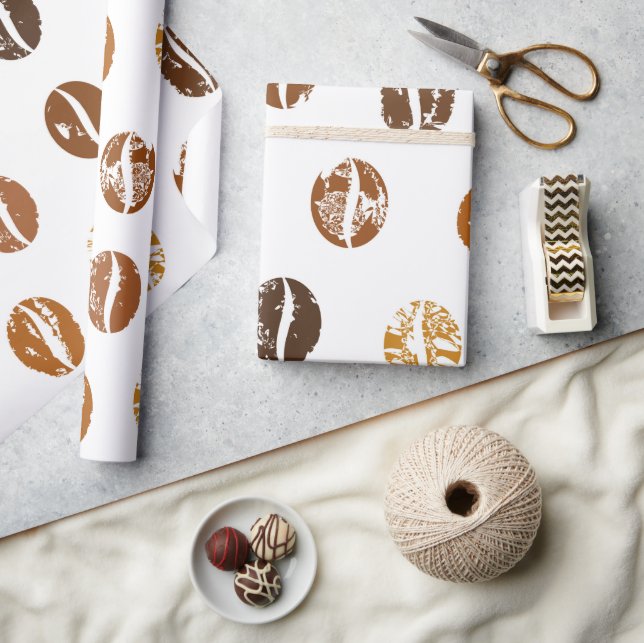 Coffee beans paper (Crafts)