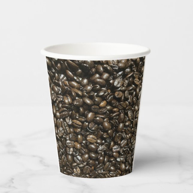 Coffee Beans Paper Cups (Front)