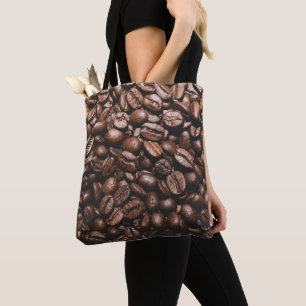 Coffee Beans Pattern #1 #decor #art Tote Bag