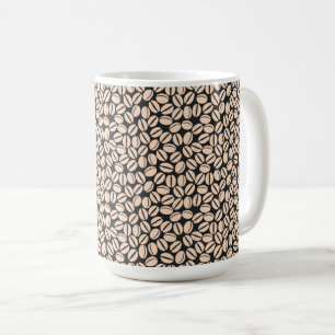 Coffee Beans Pattern Coffee Mug