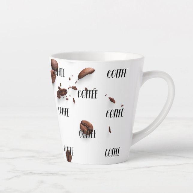Coffee Beans pattern Mugs (Right)