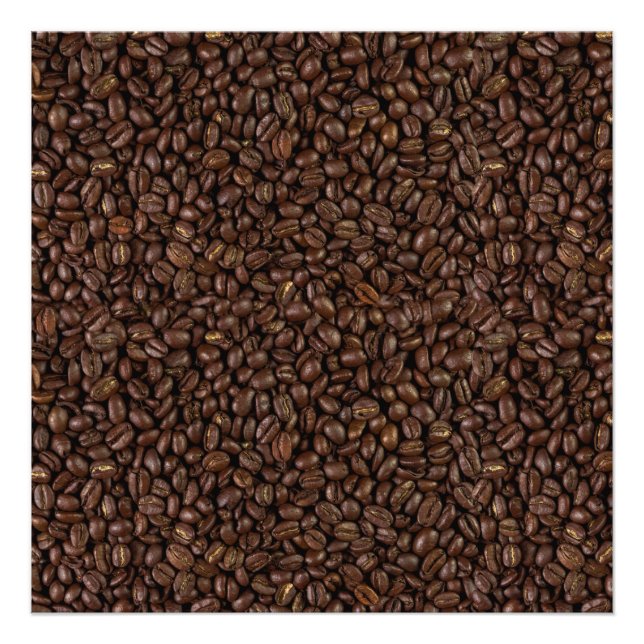 Coffee Beans Photo Print (Front)