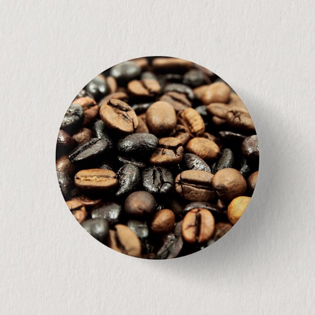 Coffee Beans Photography 3 Cm Round Badge (Front)
