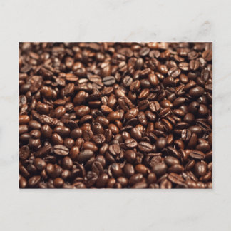 Coffee Beans Postcard