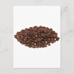 Coffee Beans Postcard