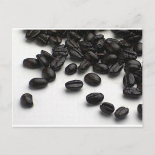 Coffee Beans Postcard
