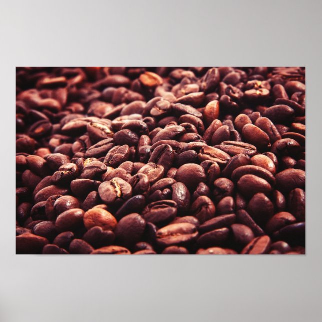 Coffee beans poster (Front)