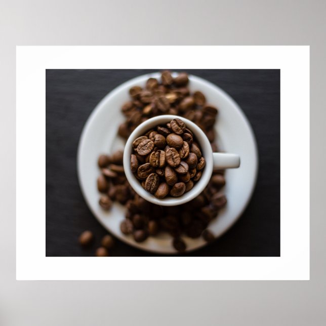 Coffee Beans Poster (Front)