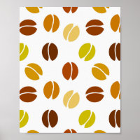 Coffee beans Poster