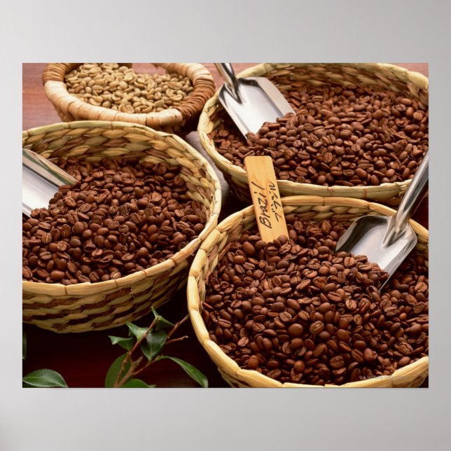 Coffee Beans Poster (Front)