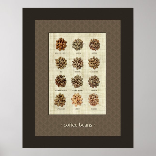 Coffee Beans - poster (Front)