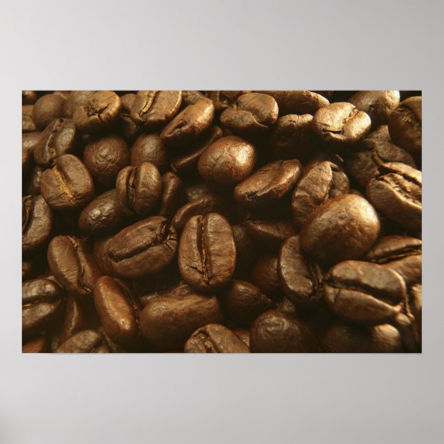 Coffee Beans Poster Art (Front)