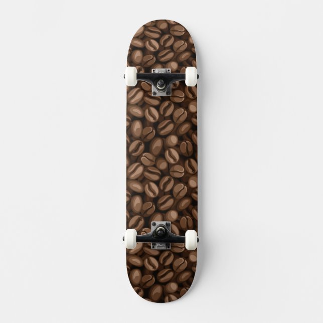 Coffee beans skateboard (Front)