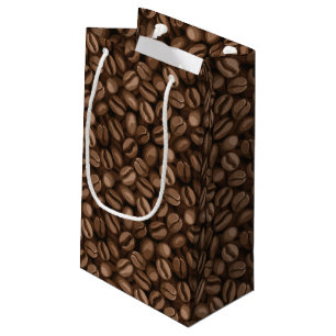 Coffee beans small gift bag