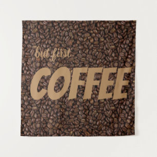Coffee Beans Tapestry