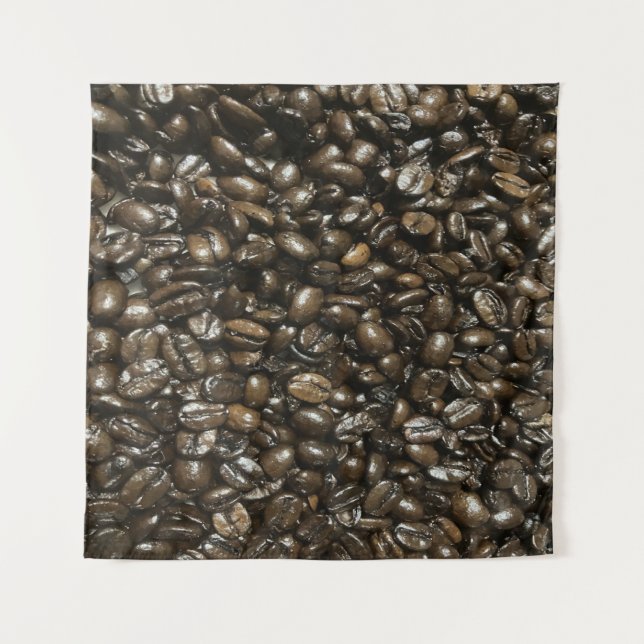 Coffee Beans Tapestry (Front)