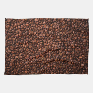 Coffee Beans Tea Towel