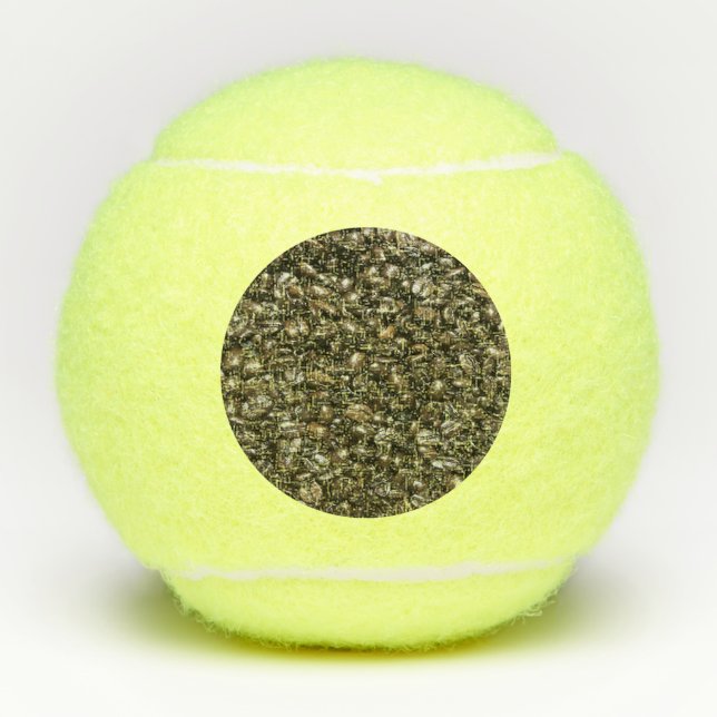 Coffee Beans Tennis Balls (Front)