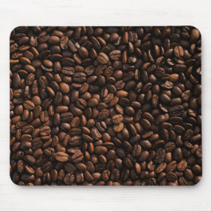 Coffee Beans Texture Mouse Mat