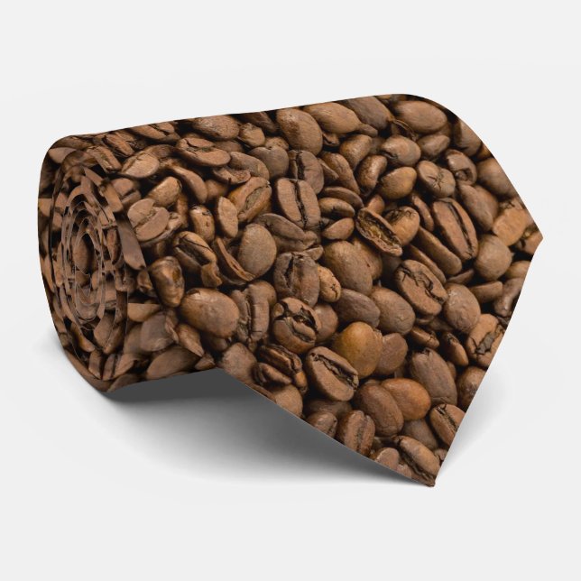Coffee-beans Tie (Rolled)