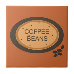 Coffee Beans Tile