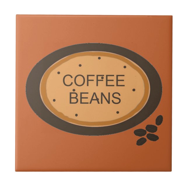 Coffee Beans Tile (Front)