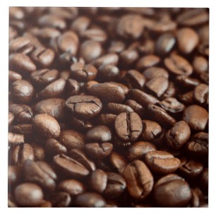Coffee Beans Tile