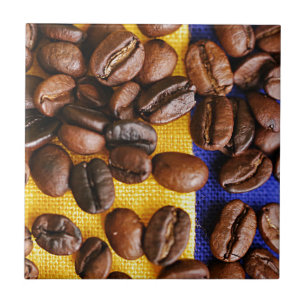 Coffee Beans Tile