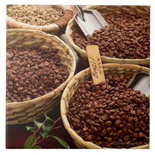 Coffee Beans Tile