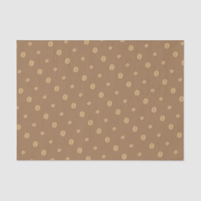 Coffee Beans Tissue Paper (Front)