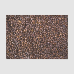 Coffee beans!  tissue paper