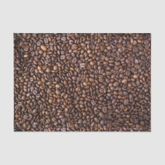 Coffee beans!  tissue paper