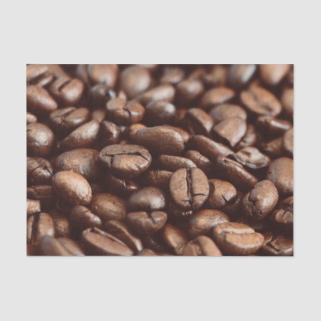 Coffee Beans Tissue Paper (Front)