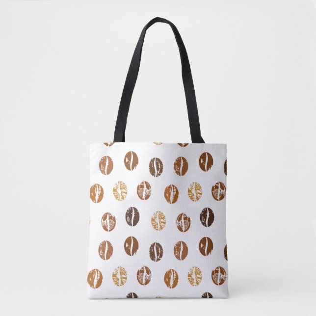 Coffee beans tote bag (Front)