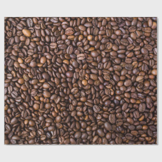 Coffee beans! wrapping paper