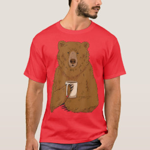 Coffee Bear 506  T-Shirt