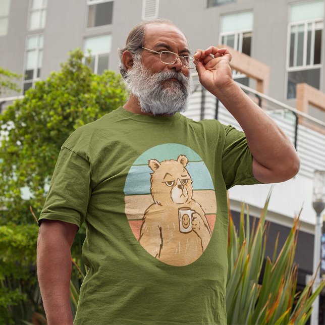 Coffee Bear" T-Shirt (Creator Uploaded)