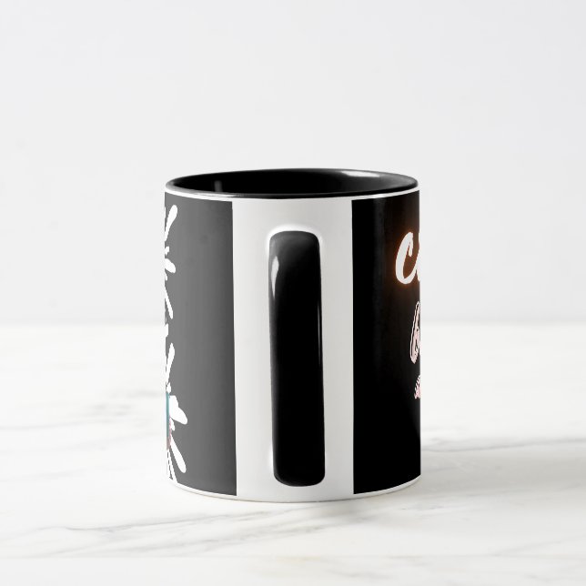 Coffee because adulting is hard  mug (Handle)