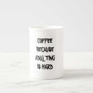 Coffee: because adulting is hard Mug